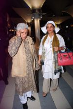Shabana Azmi, Javed Akhtar return from IIFA Awards 2012 on 10th June 2012 (80).JPG